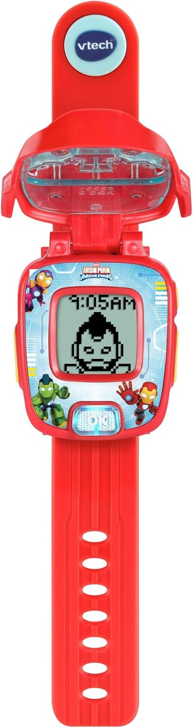 image:imageVTech Marvel Iron Man and his Awesome Friends Iron Man Learning Watch Red