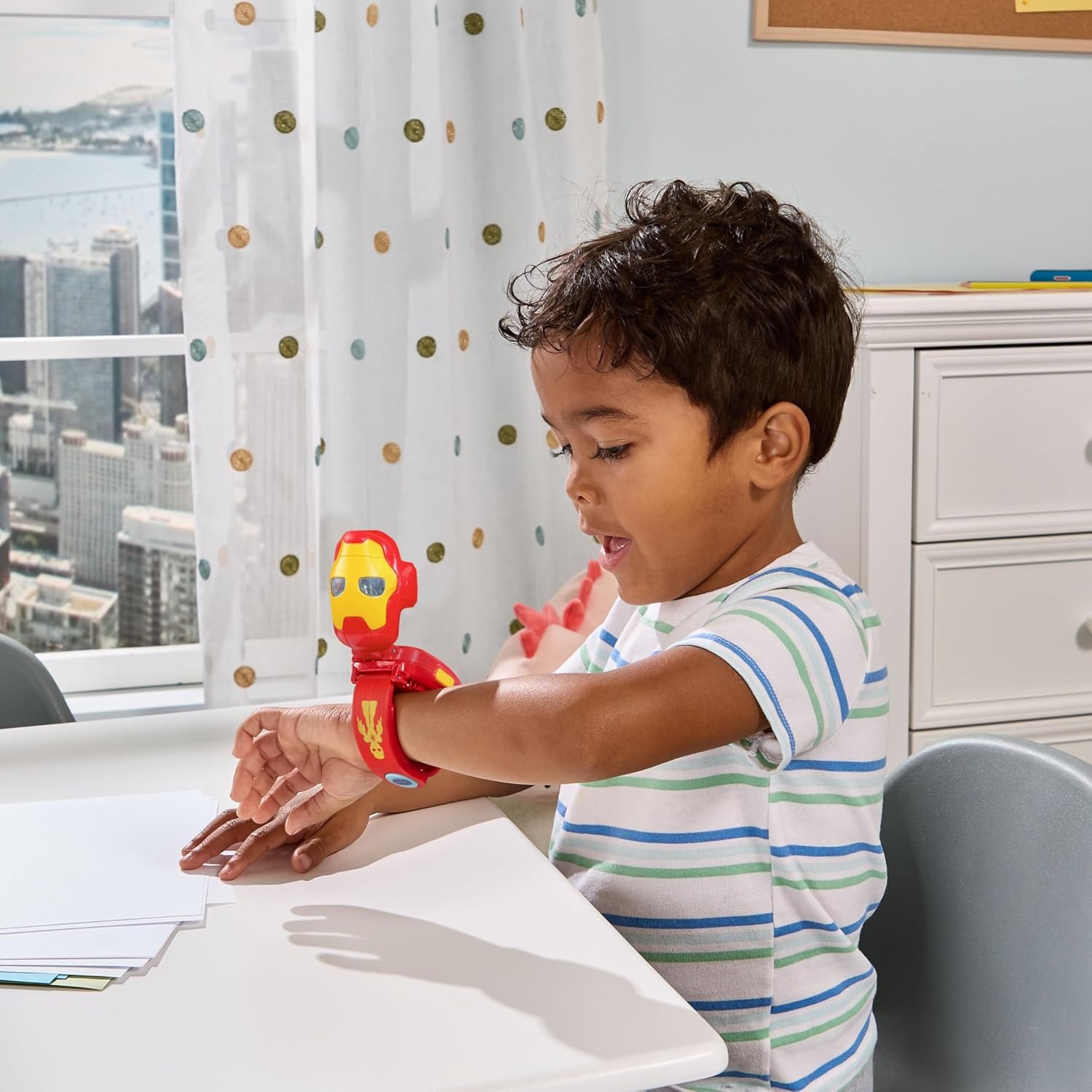 image:imageVTech Marvel Iron Man and his Awesome Friends Iron Man Learning Watch Red
