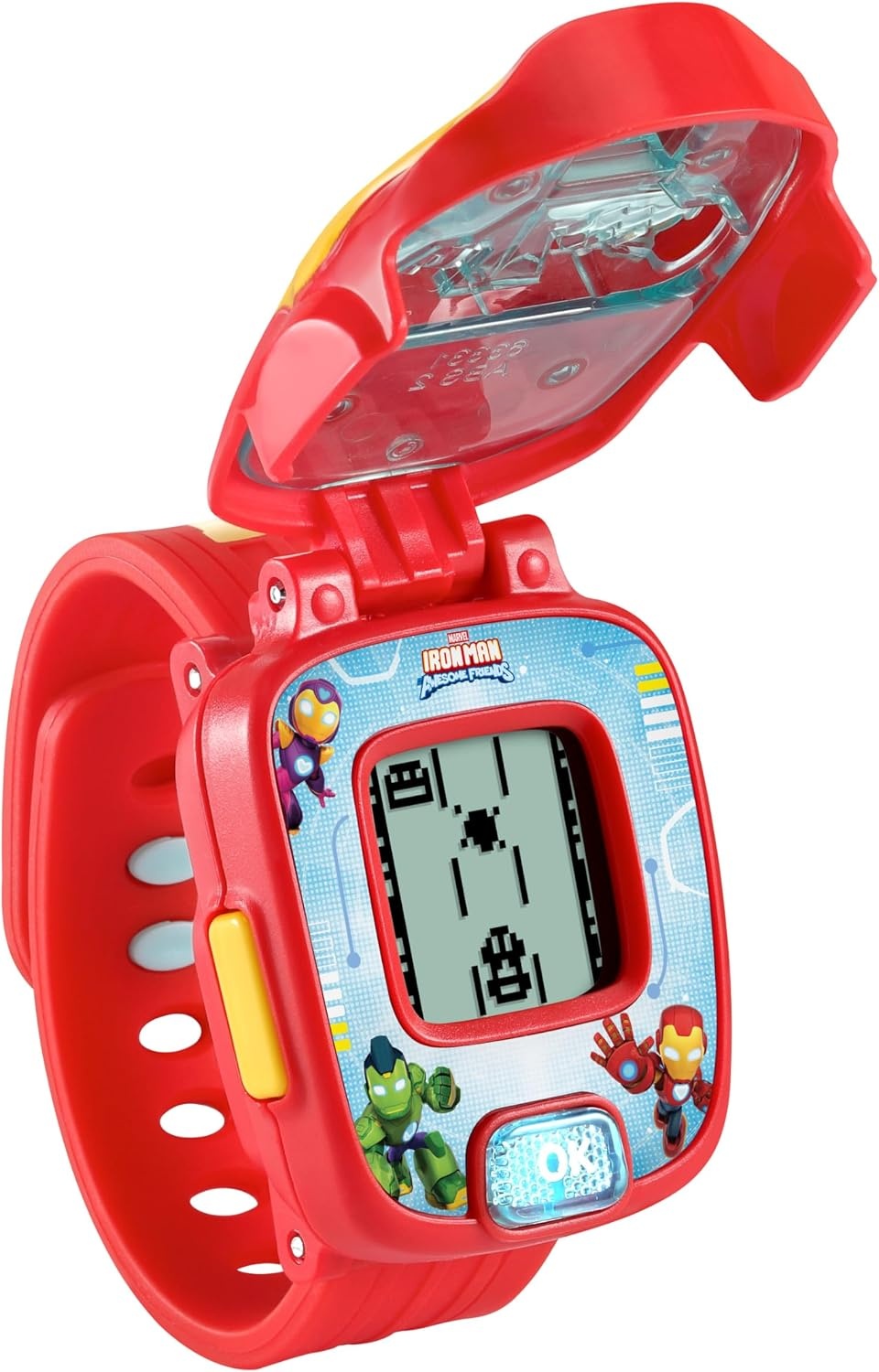 image:imageVTech Marvel Iron Man and his Awesome Friends Iron Man Learning Watch Red