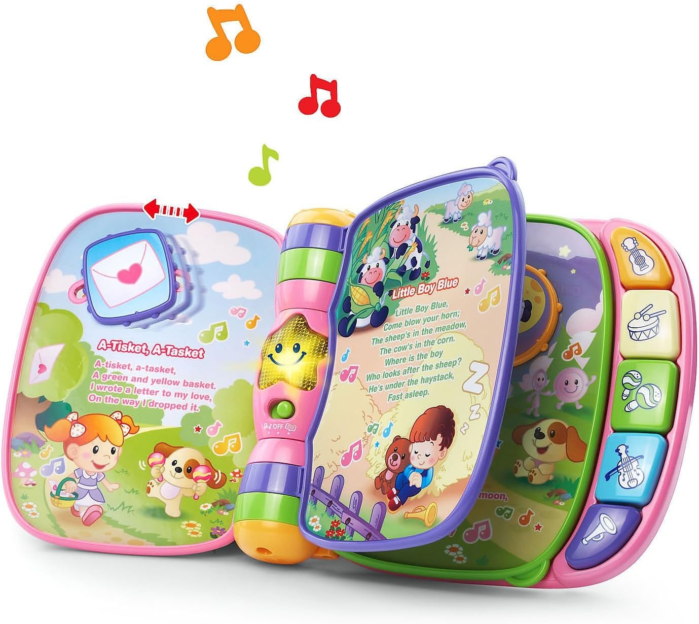 image:imageVTech Musical Rhymes Book PinkPink