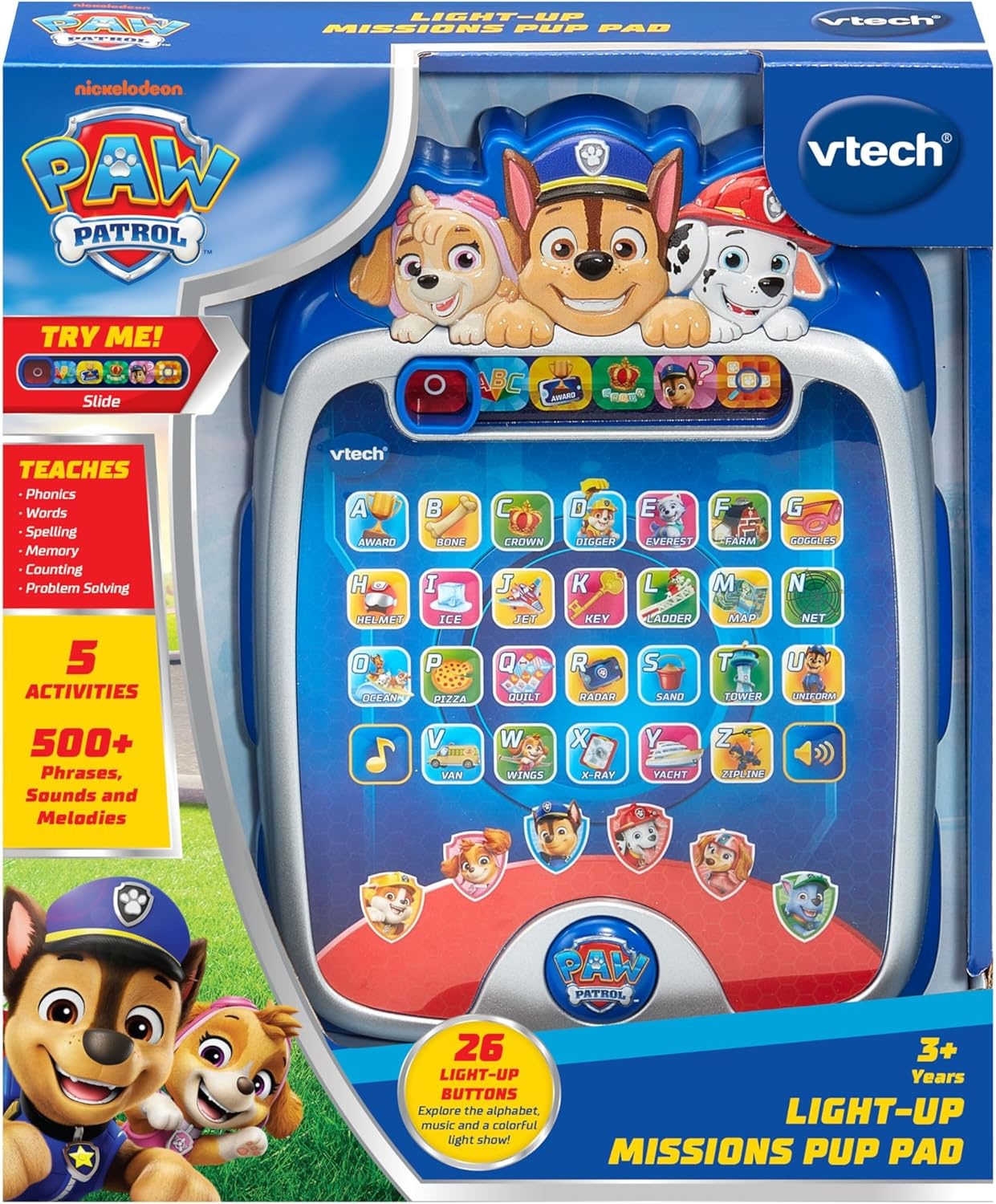 image:imageVTech PAW Patrol LightUp Missions Pup Pad