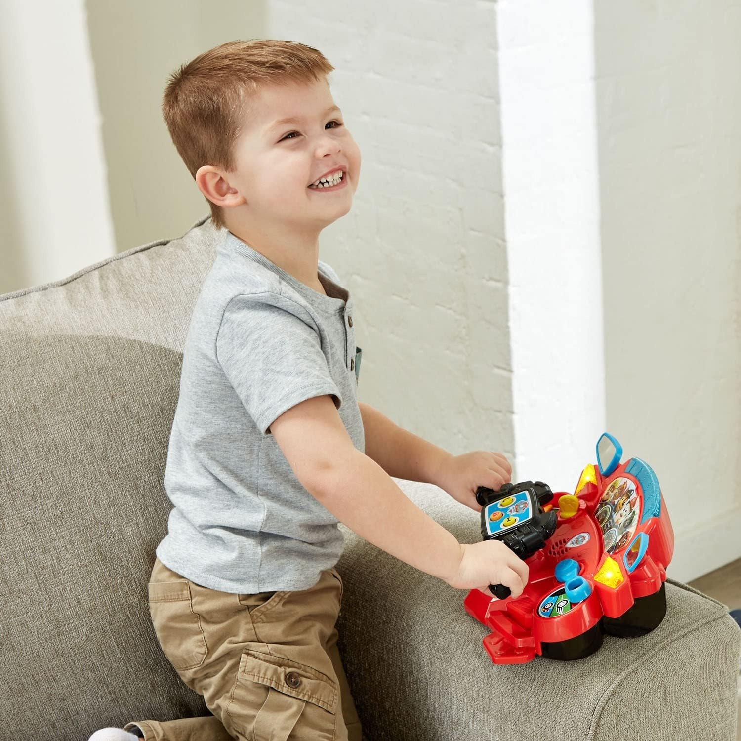 image:imageVTech PAW Patrol Rescue Driver ATV and Fire Truck