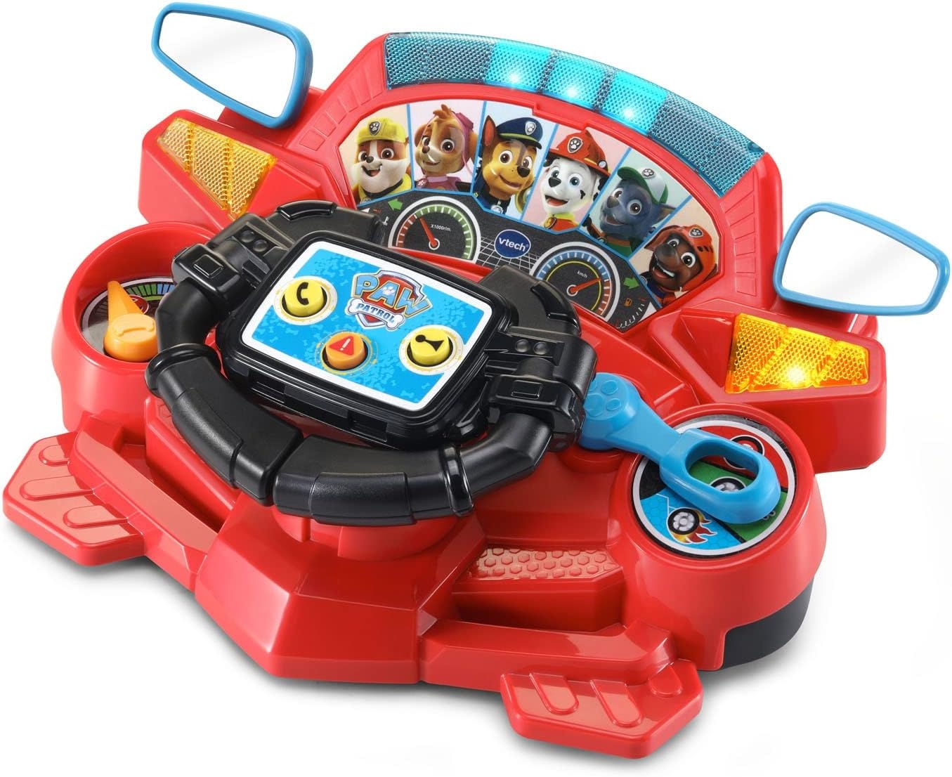 image:imageVTech PAW Patrol Rescue Driver ATV and Fire Truck