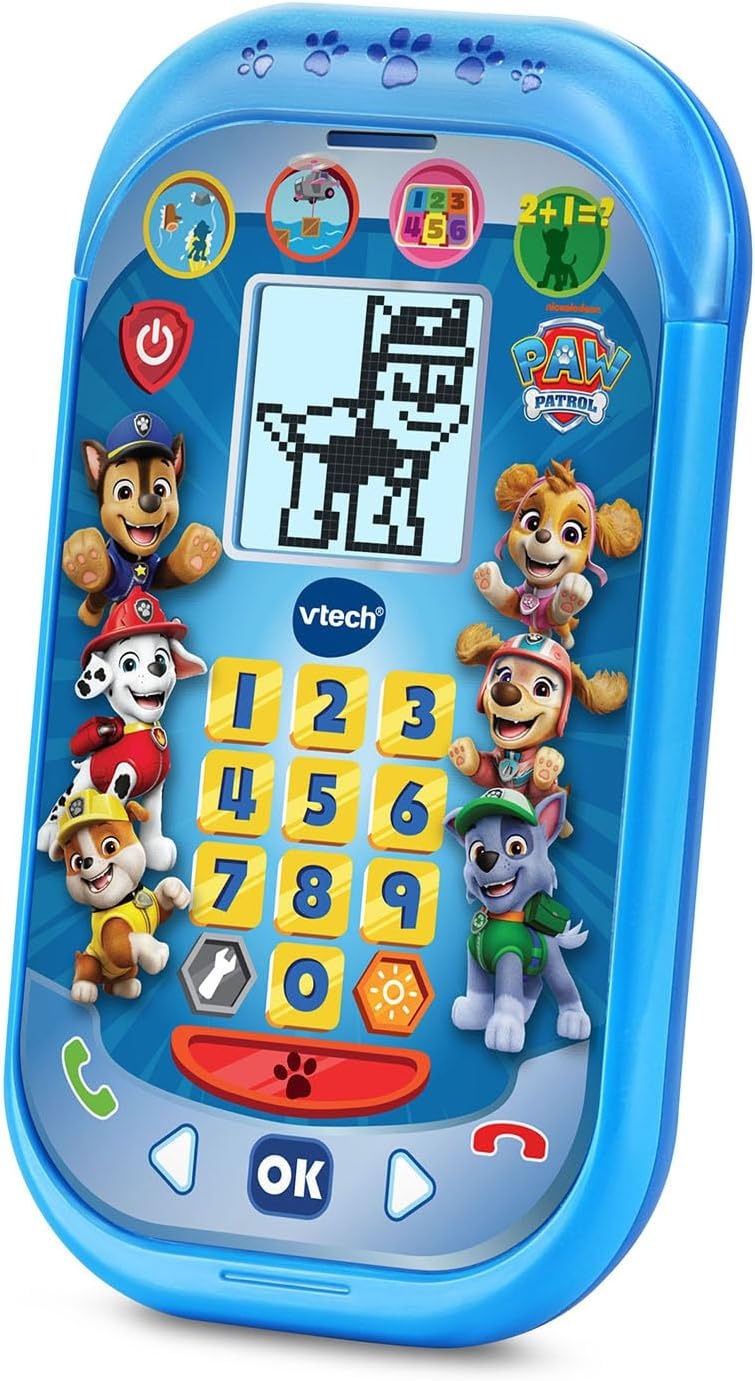 image:imageVTech PAW Patrol Rescue Mission Learning Phone