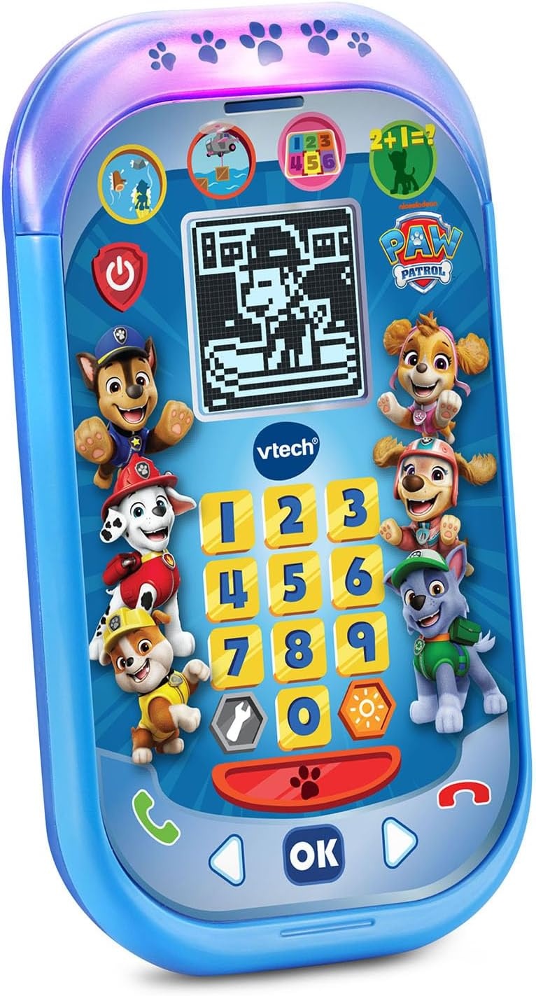 image:imageVTech PAW Patrol Rescue Mission Learning Phone