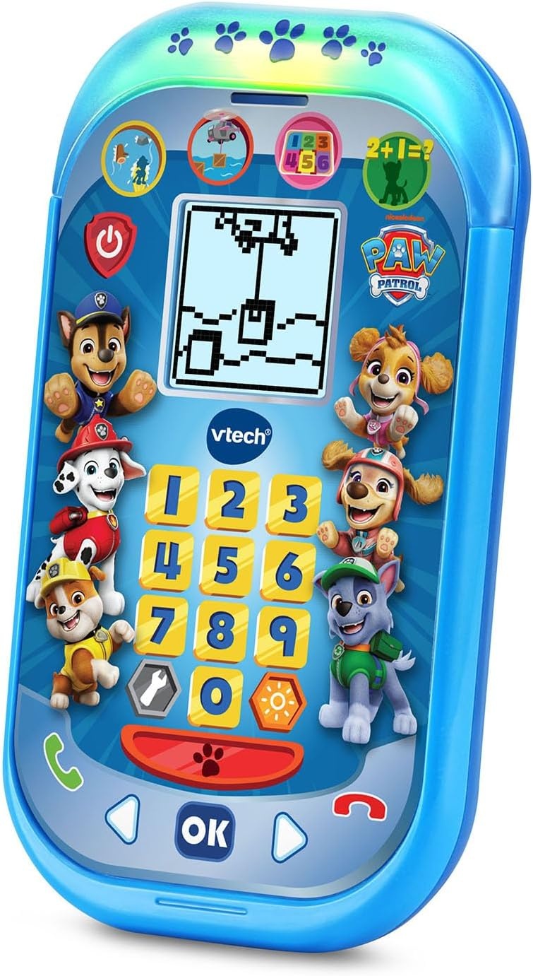 image:imageVTech PAW Patrol Rescue Mission Learning Phone