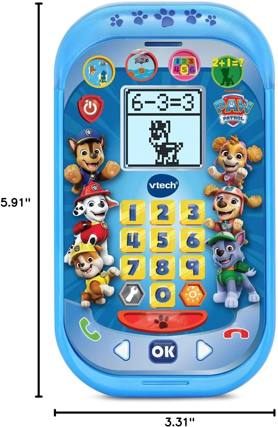 image:imageVTech PAW Patrol Rescue Mission Learning Phone