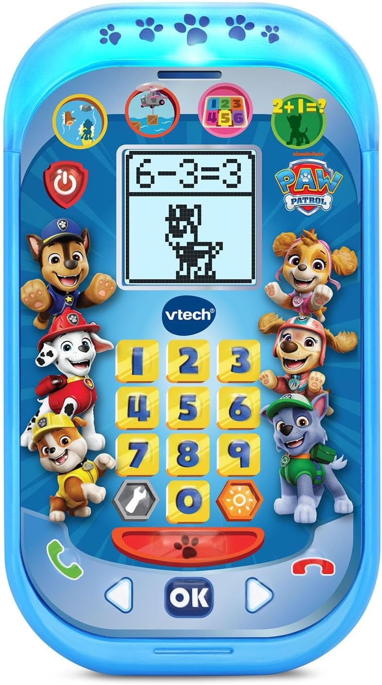 image:imageVTech PAW Patrol Rescue Mission Learning Phone