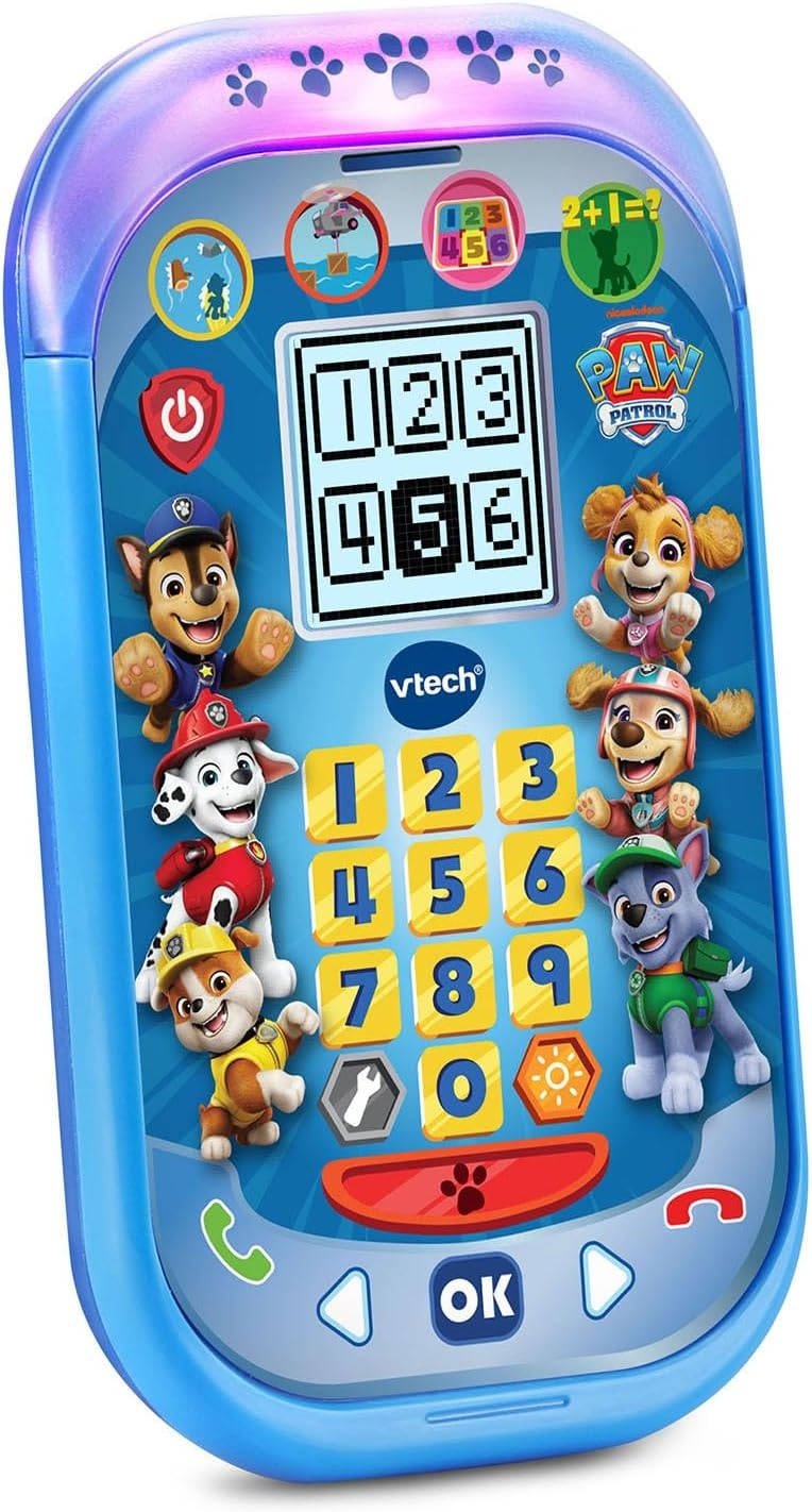 image:imageVTech PAW Patrol Rescue Mission Learning Phone
