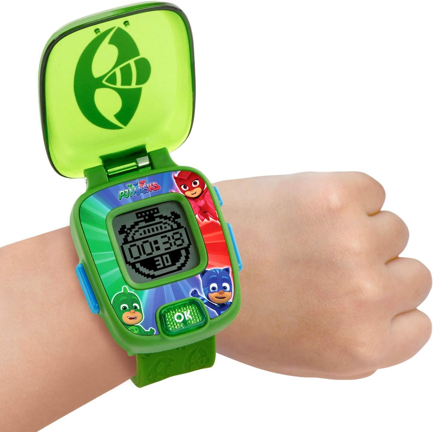image:imageVTech PJ Masks Super Gekko Learning Watch Green