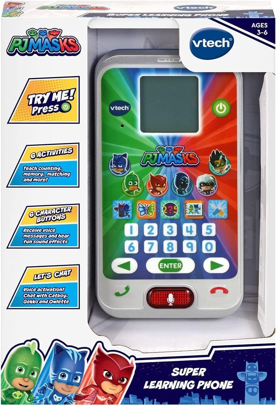 image:imageVTech PJ Masks Super Learning Phone