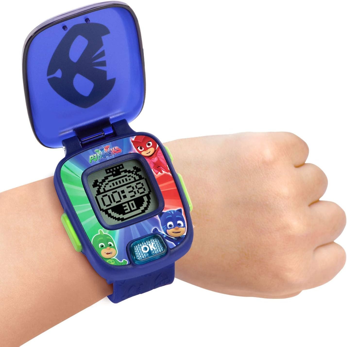 image:imageVTech PJ Masks Super Owlette Learning Watch RedBlue