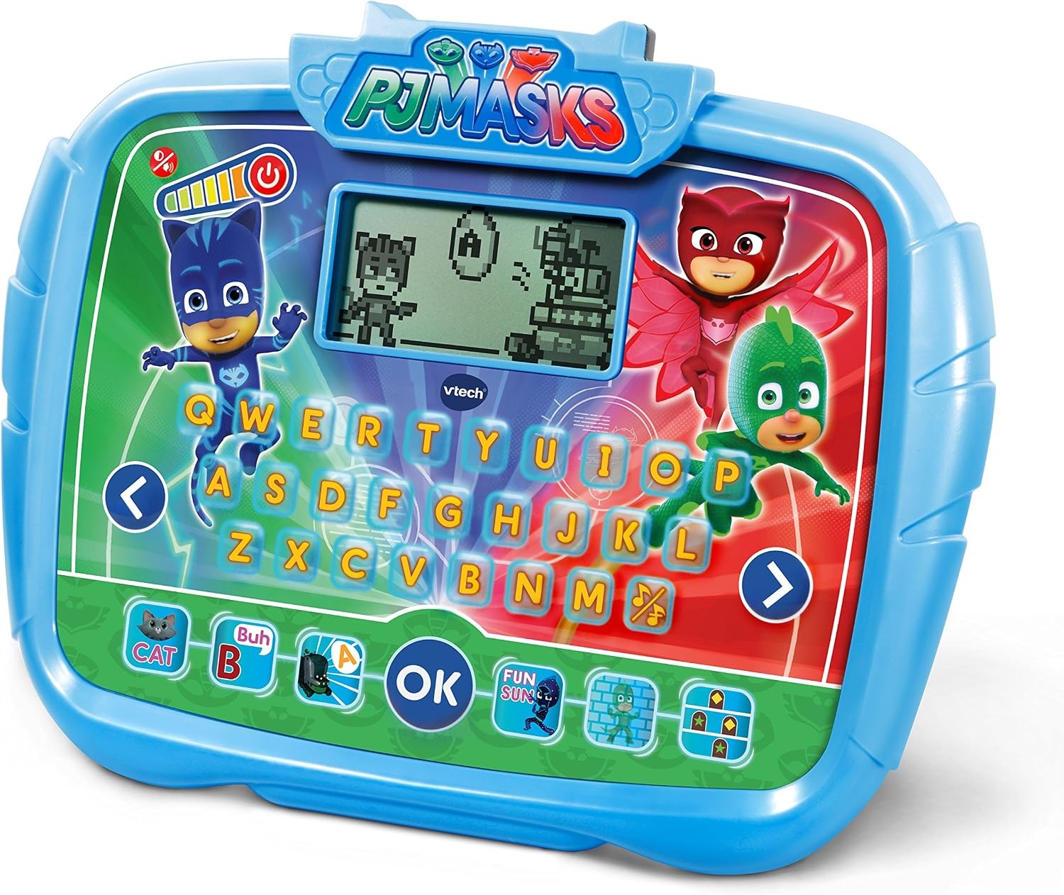 image:imageVTech PJ Masks Time to Be A Hero Learning Tablet Blue