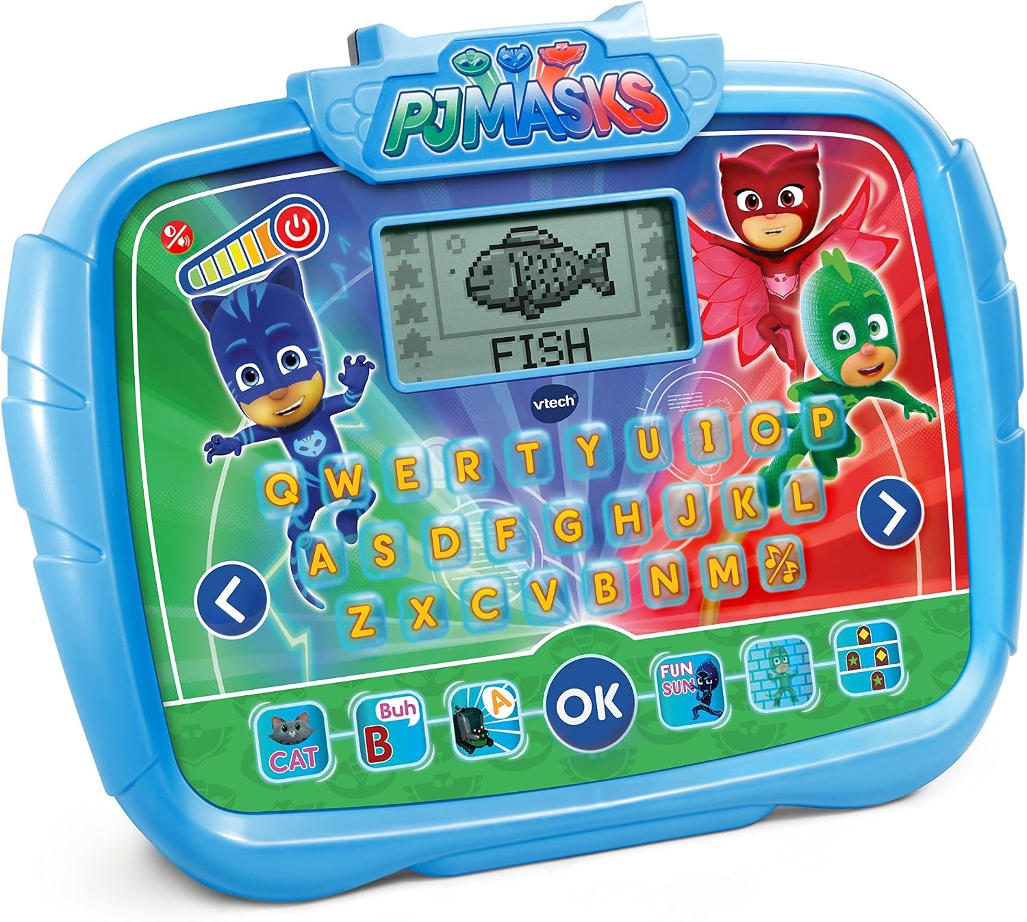 image:imageVTech PJ Masks Time to Be A Hero Learning Tablet Blue