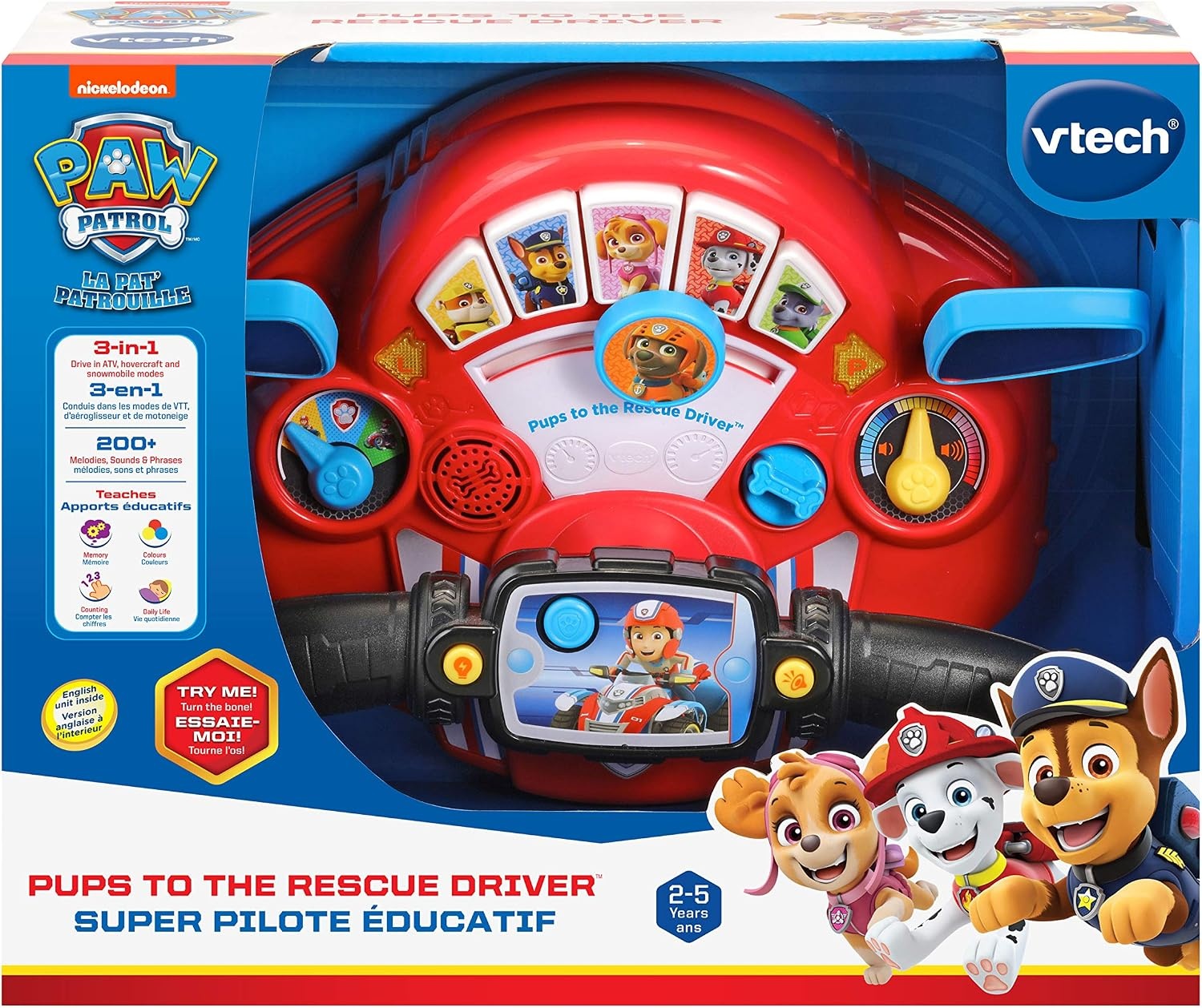image:imageVTech Paw Patrol Pups to The Rescue Driver RedPups