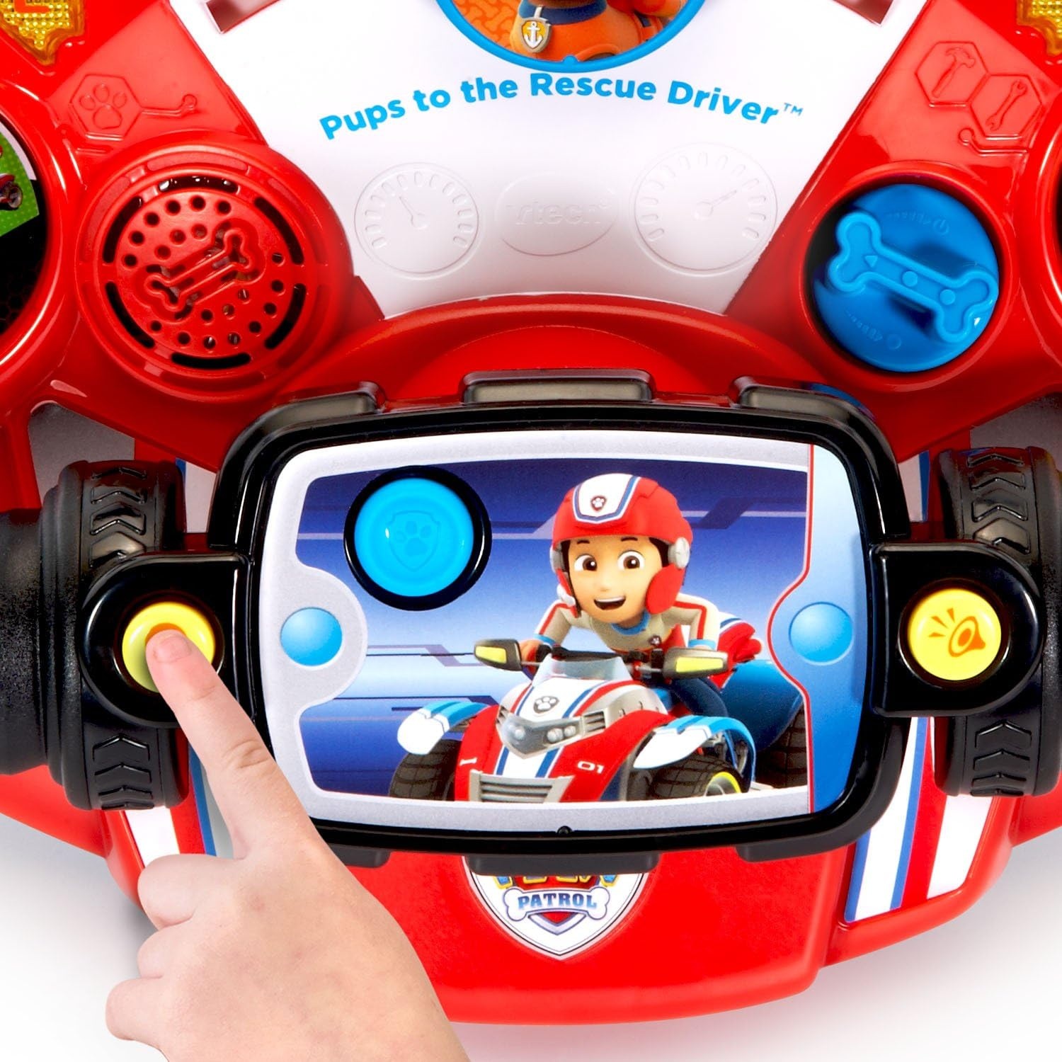image:imageVTech Paw Patrol Pups to The Rescue Driver RedPups