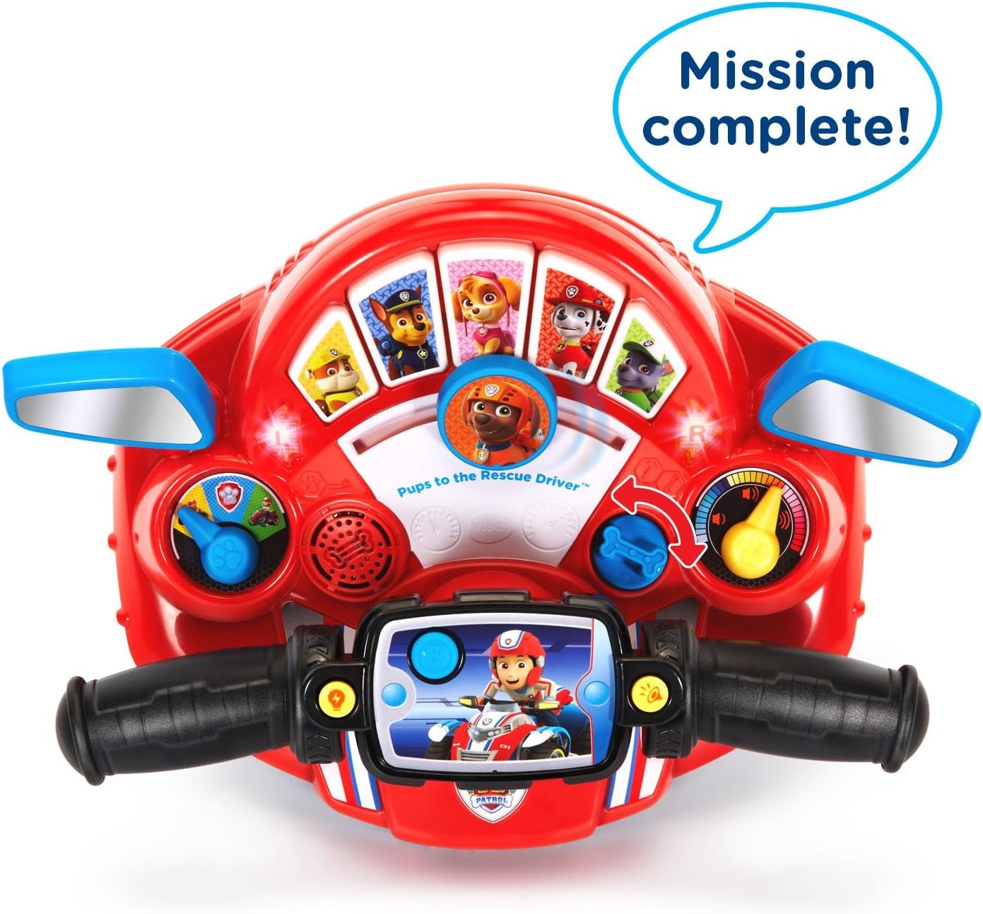image:imageVTech Paw Patrol Pups to The Rescue Driver RedPups
