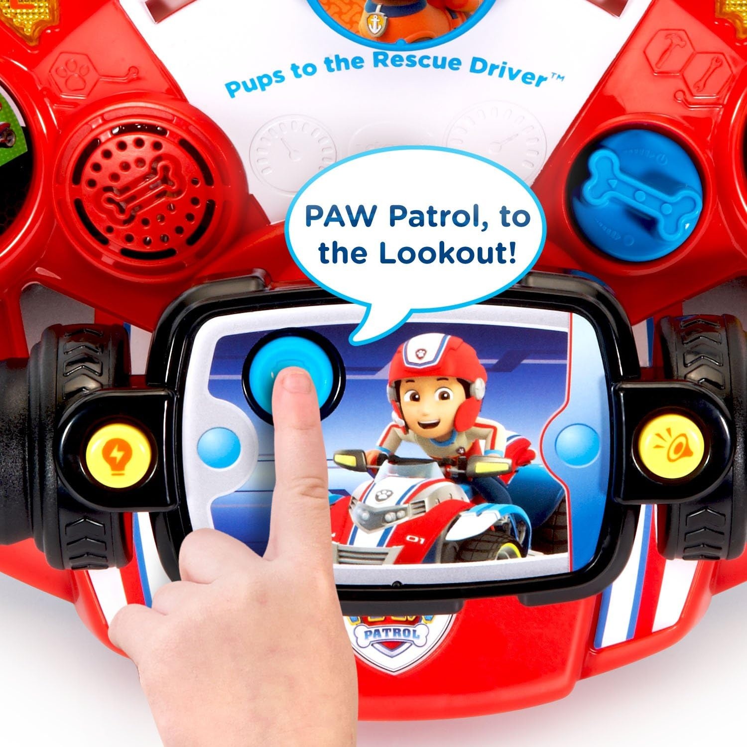 image:imageVTech Paw Patrol Pups to The Rescue Driver RedPups