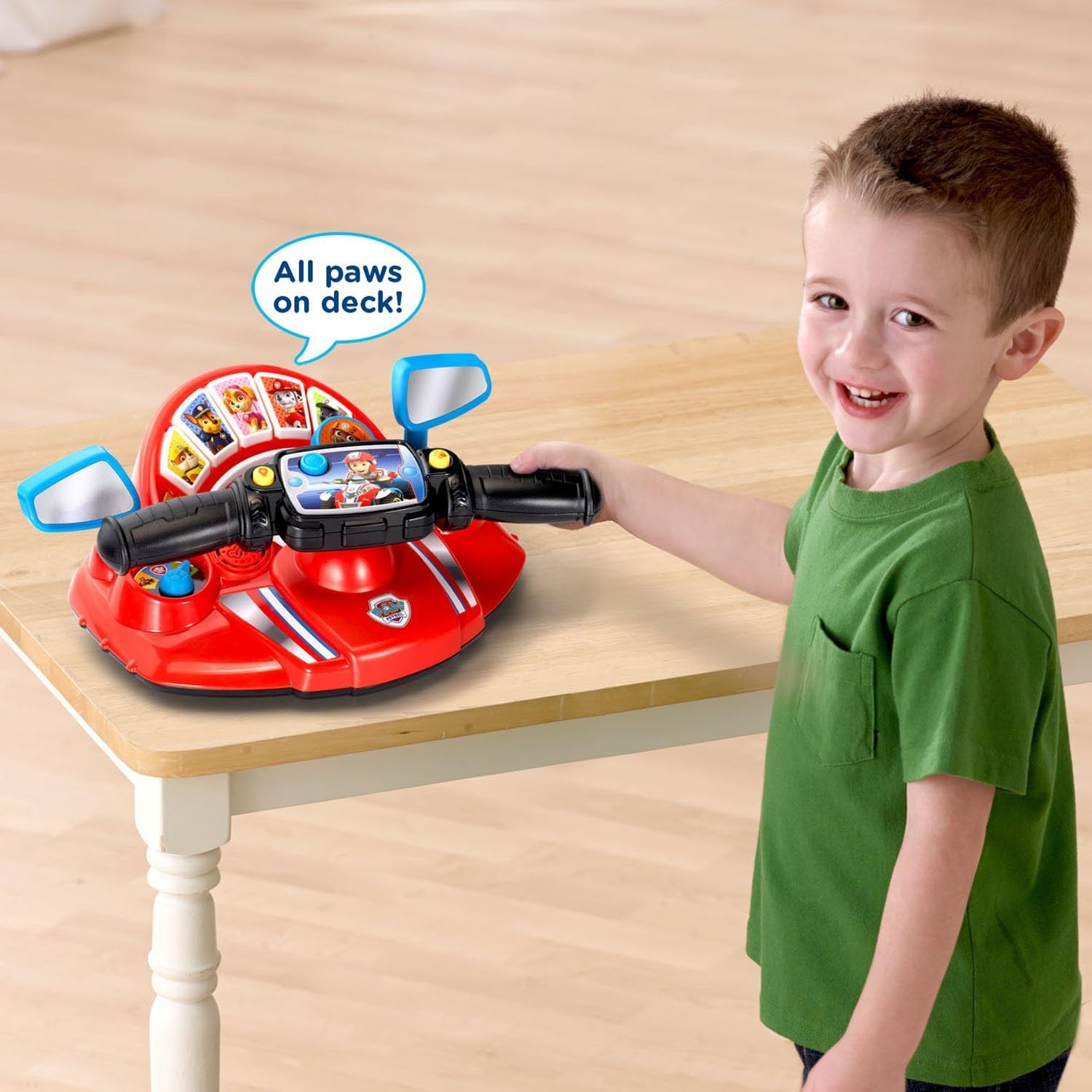 image:imageVTech Paw Patrol Pups to The Rescue Driver RedPups