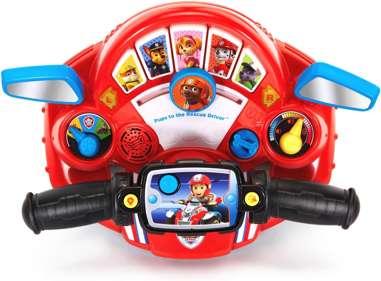 image:imageVTech Paw Patrol Pups to The Rescue Driver RedPups