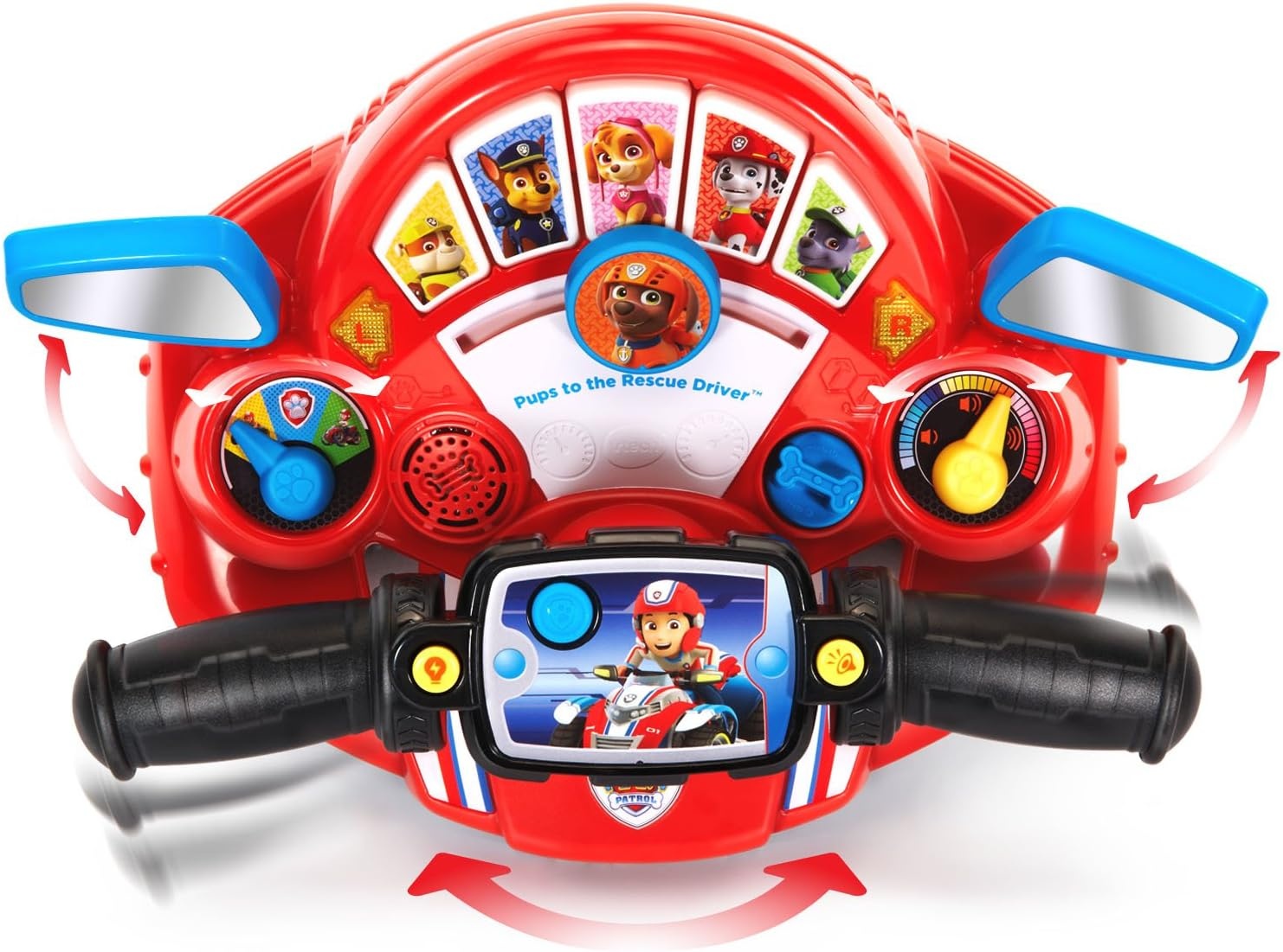 image:imageVTech Paw Patrol Pups to The Rescue Driver RedPups