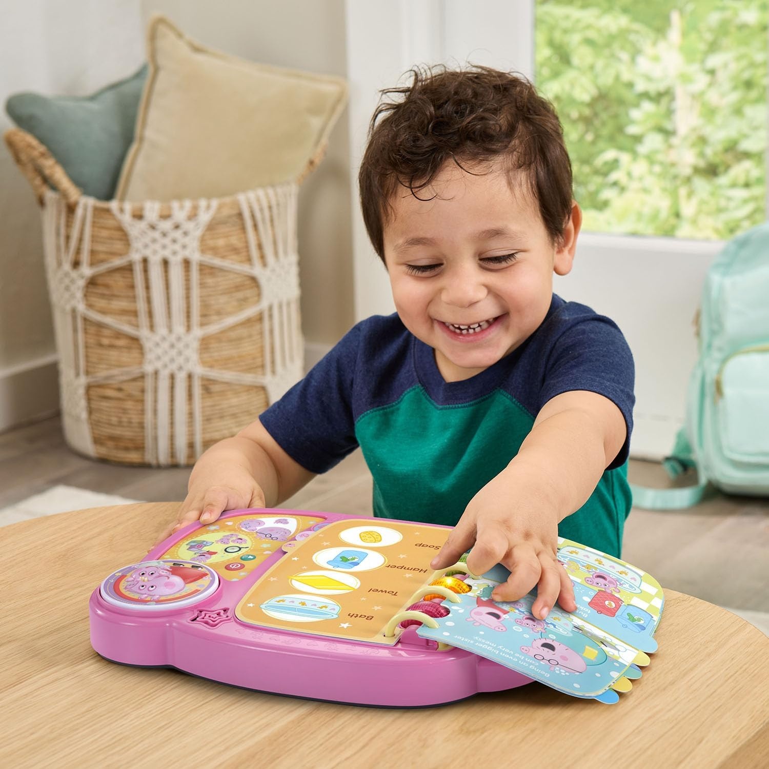 image:imageVTech Peppa Pig Big Sister Peppa Pig Learning Book