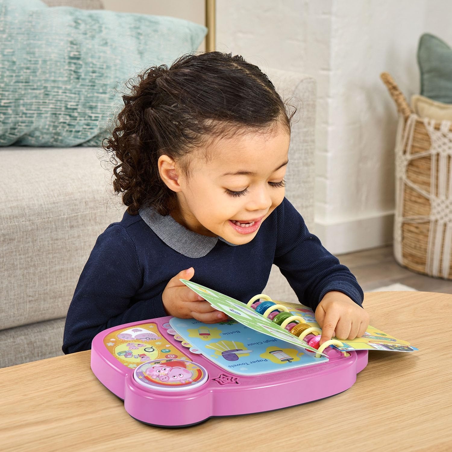 image:imageVTech Peppa Pig Big Sister Peppa Pig Learning Book