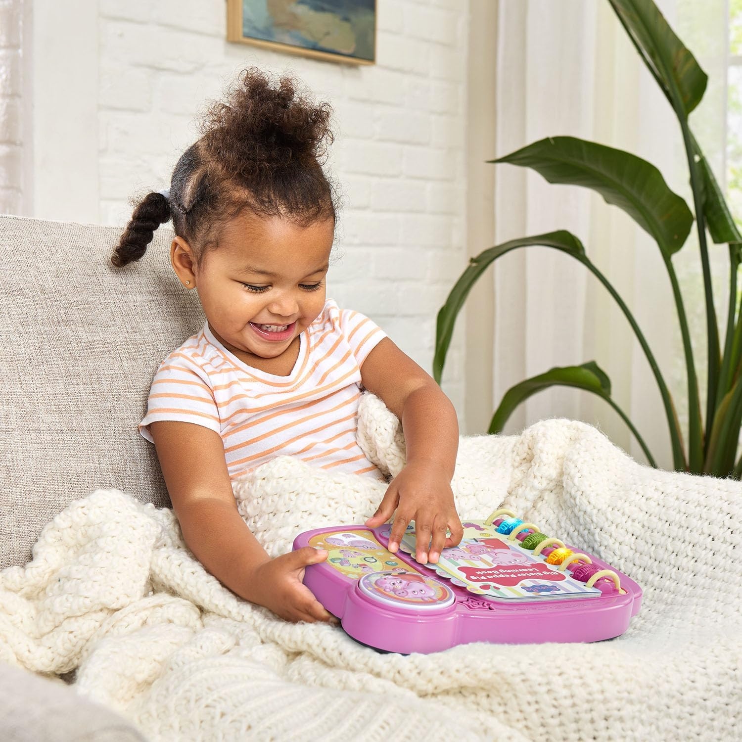 image:imageVTech Peppa Pig Big Sister Peppa Pig Learning Book