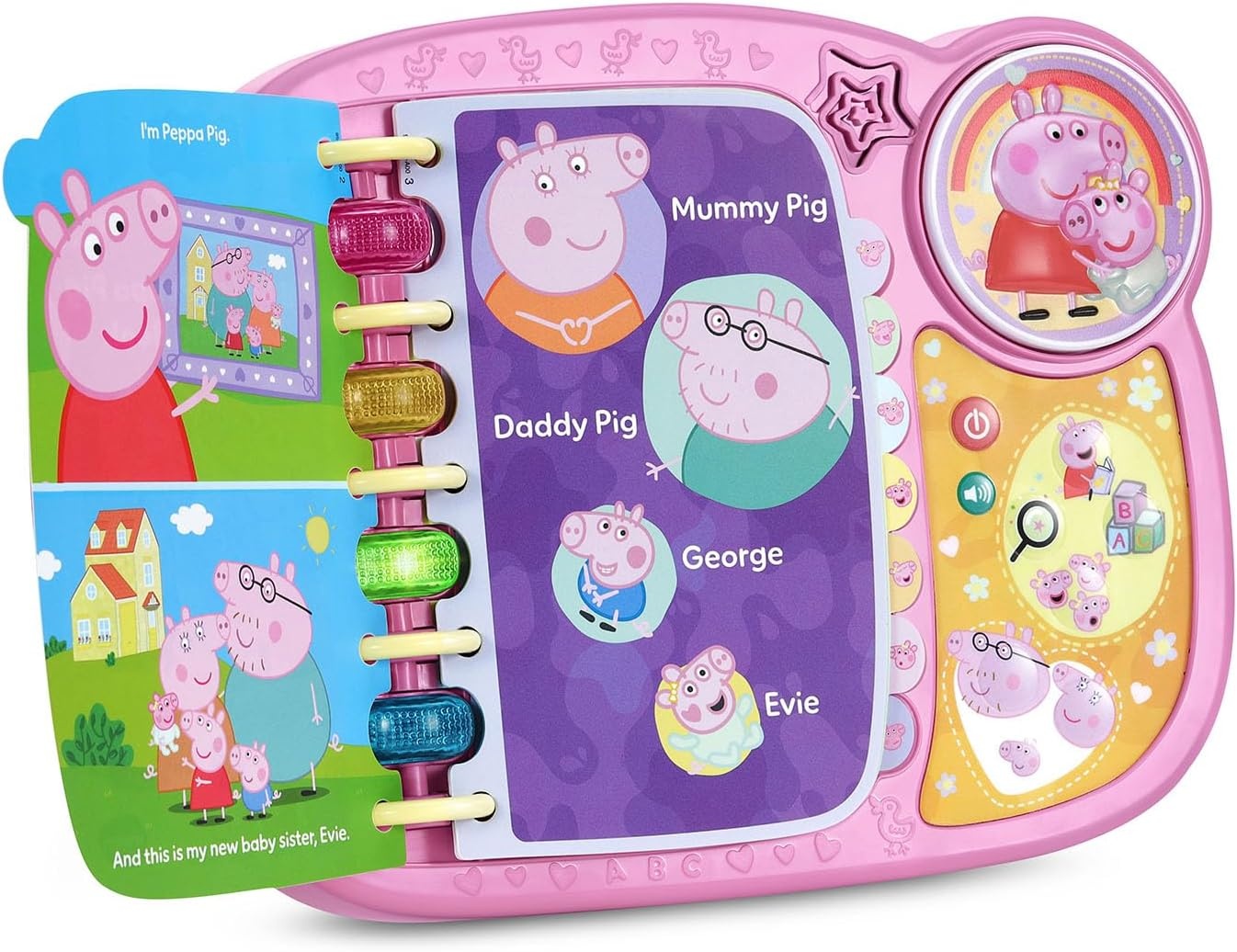 image:imageVTech Peppa Pig Big Sister Peppa Pig Learning Book