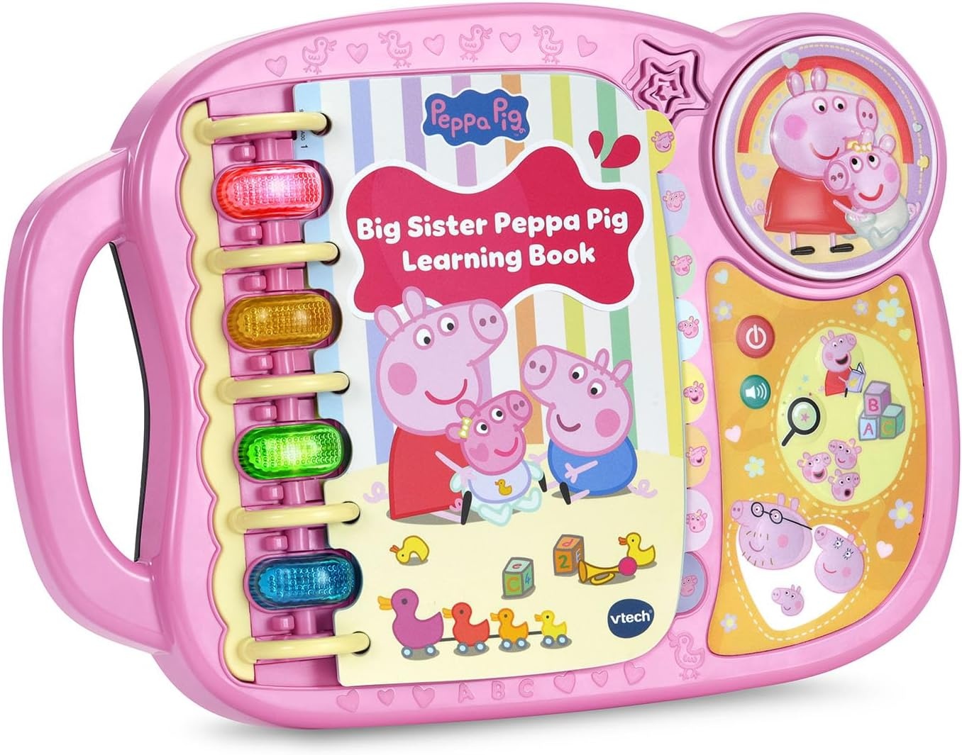 image:imageVTech Peppa Pig Big Sister Peppa Pig Learning Book