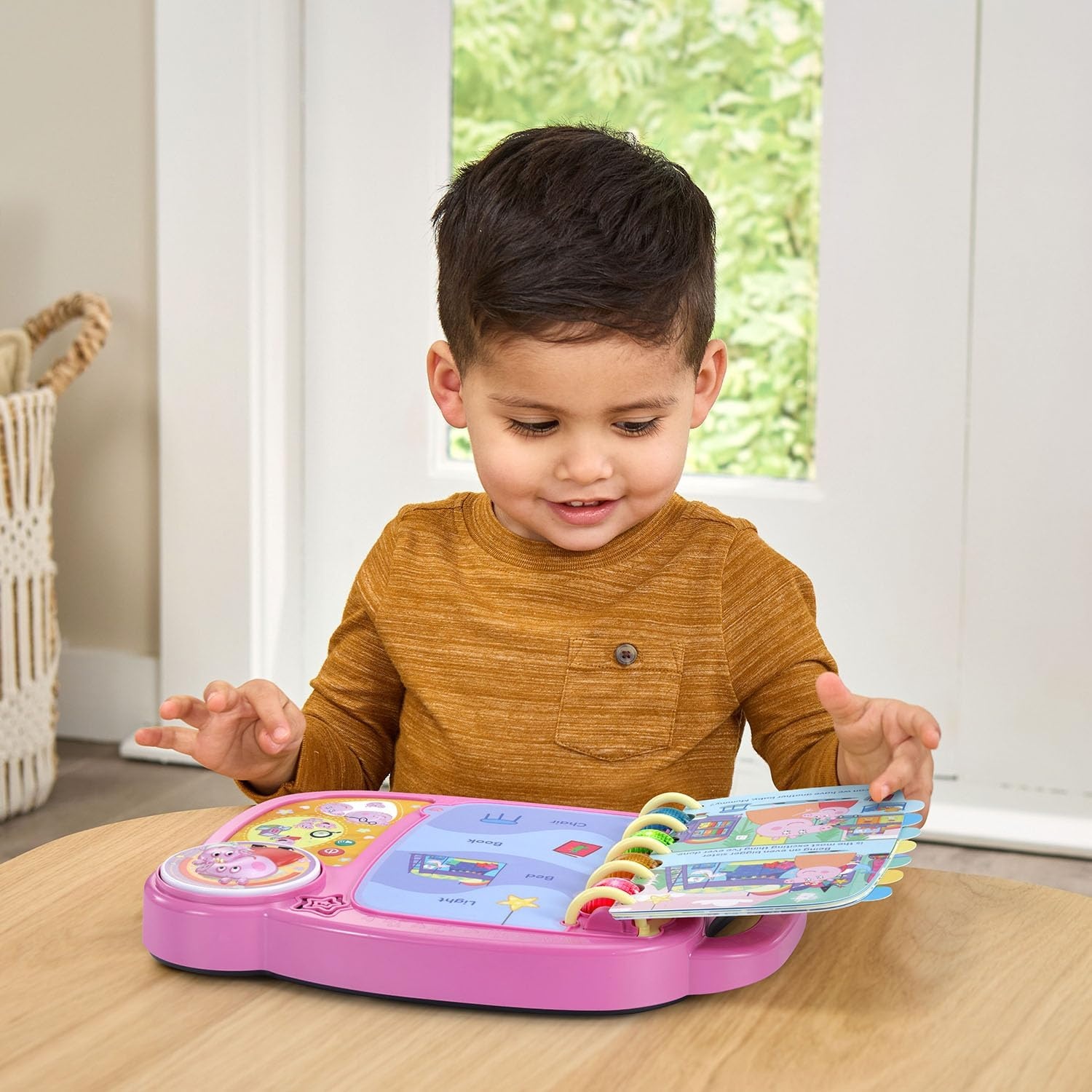 image:imageVTech Peppa Pig Big Sister Peppa Pig Learning Book