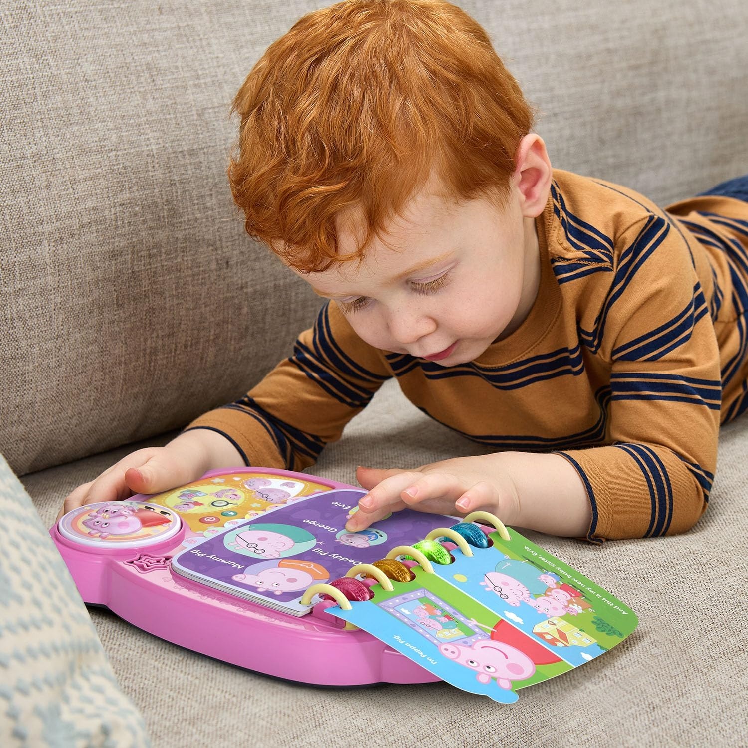 image:imageVTech Peppa Pig Big Sister Peppa Pig Learning Book