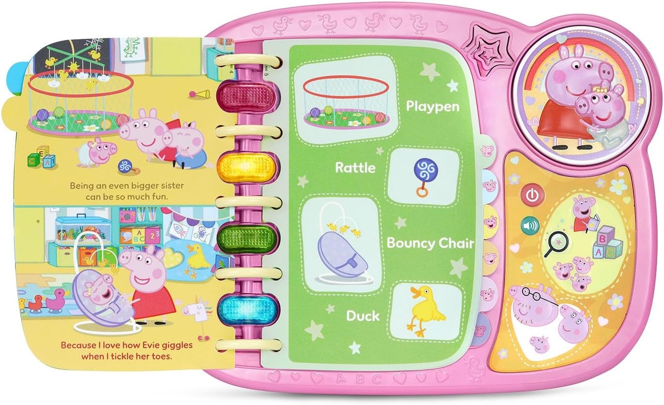 image:imageVTech Peppa Pig Big Sister Peppa Pig Learning Book