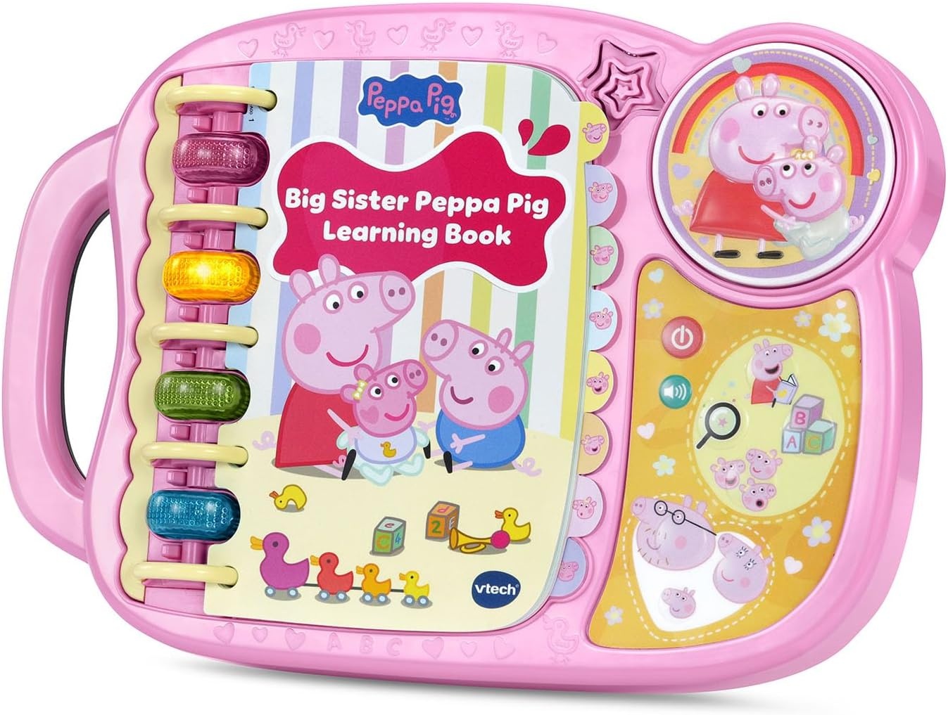 image:imageVTech Peppa Pig Big Sister Peppa Pig Learning Book
