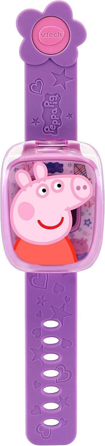 image:imageVTech Peppa Pig Learning Watch BluePurple