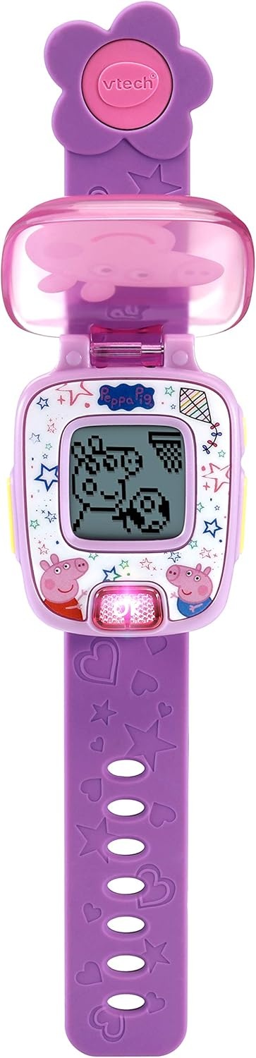 image:imageVTech Peppa Pig Learning Watch BluePurple