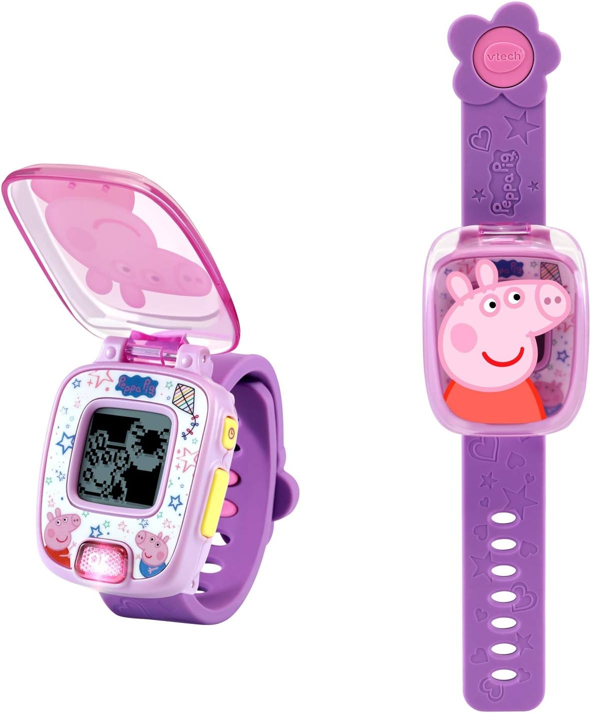 image:imageVTech Peppa Pig Learning Watch BluePurple