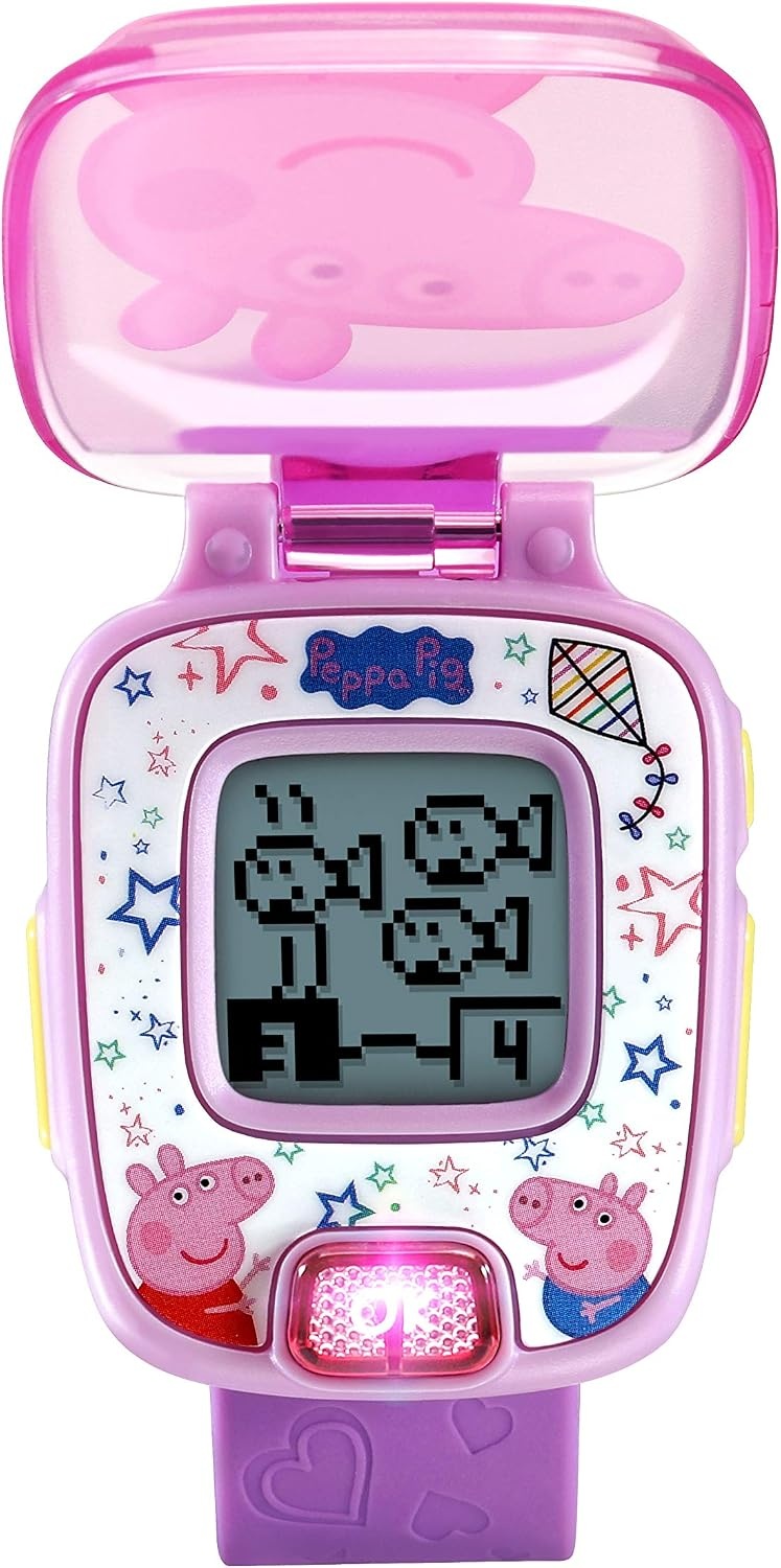 image:imageVTech Peppa Pig Learning Watch BluePurple