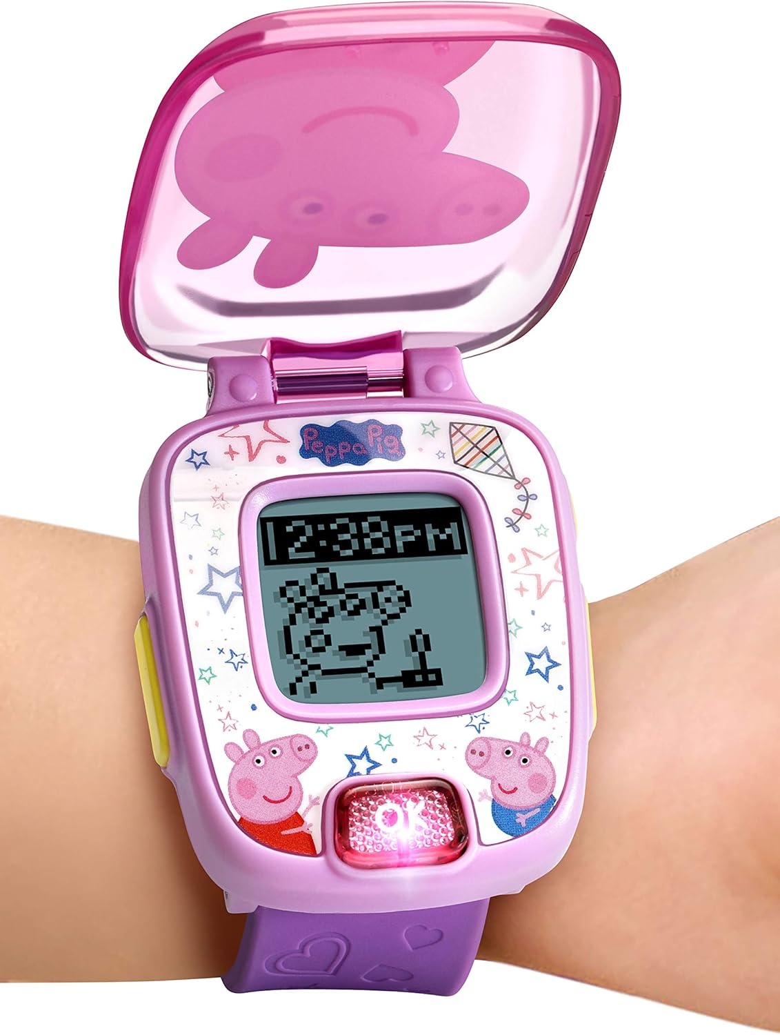 image:imageVTech Peppa Pig Learning Watch BluePurple