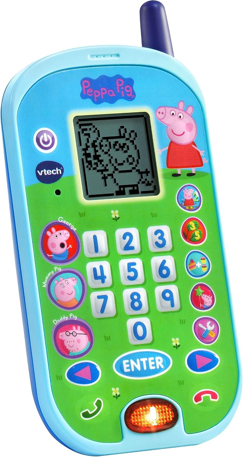 image:imageVTech Peppa Pig Lets Chat Learning Phone