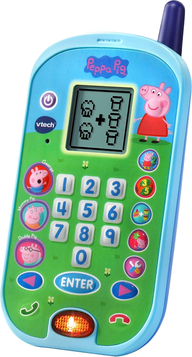 image:imageVTech Peppa Pig Lets Chat Learning Phone