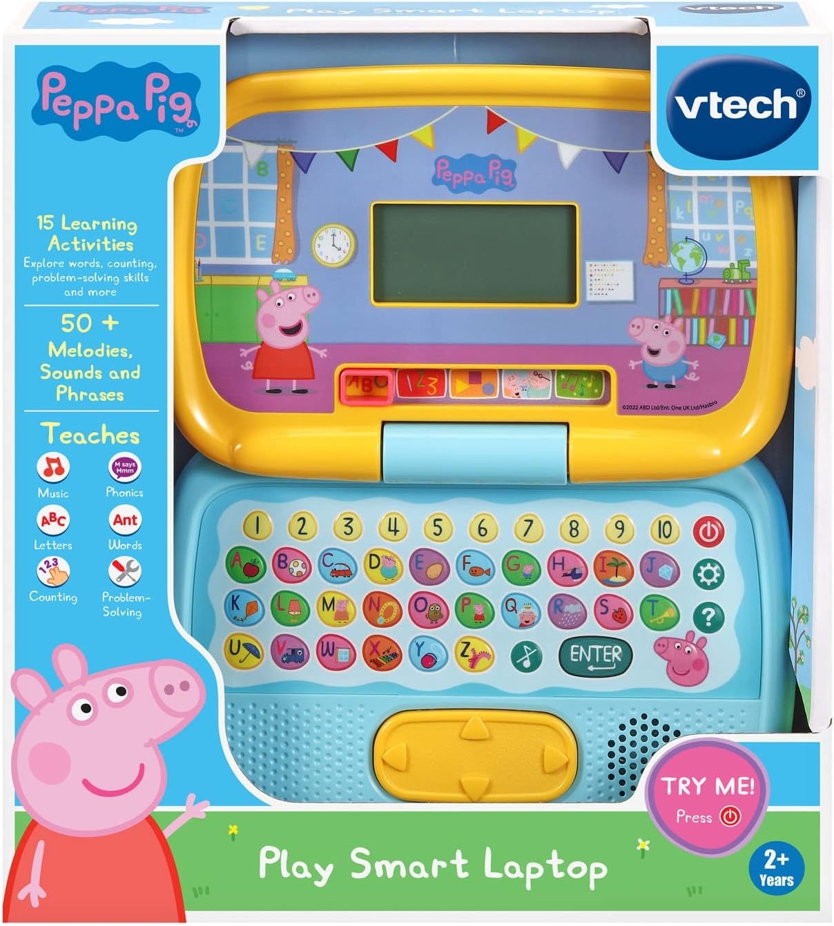 image:imageVTech Peppa Pig Play Smart Laptop