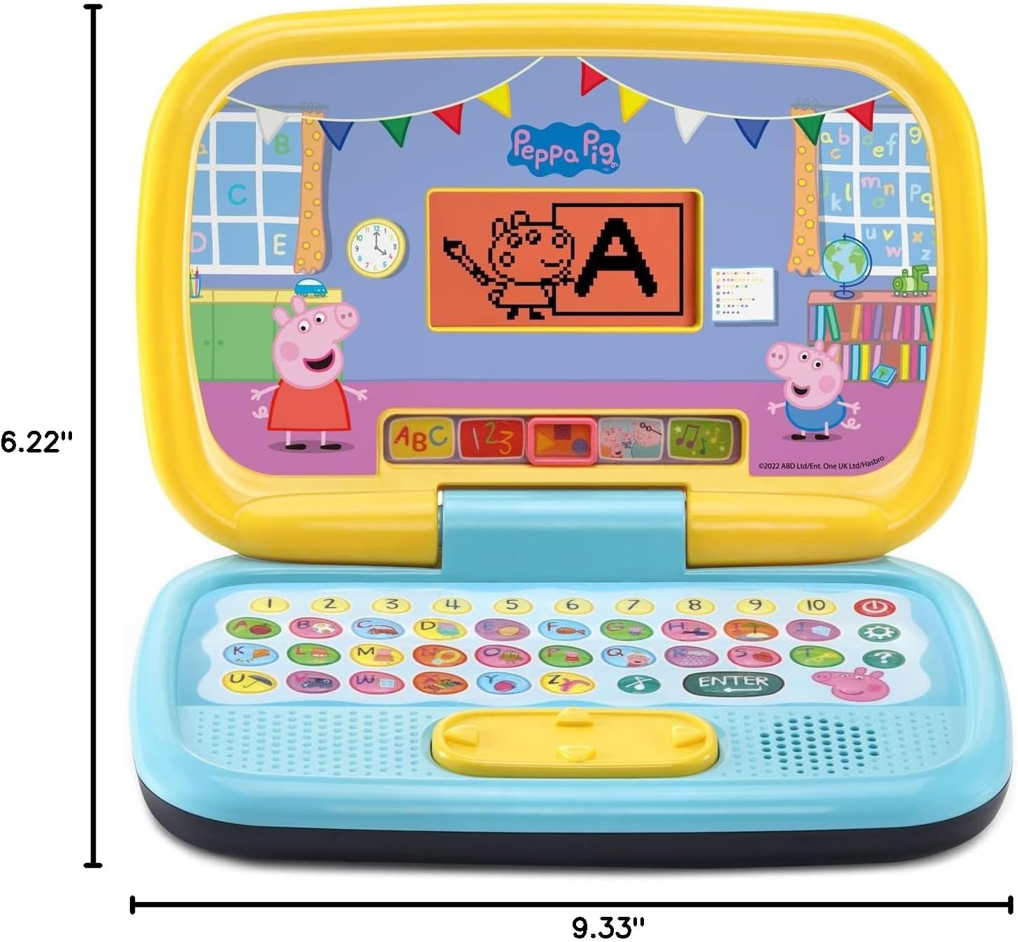 image:imageVTech Peppa Pig Play Smart Laptop