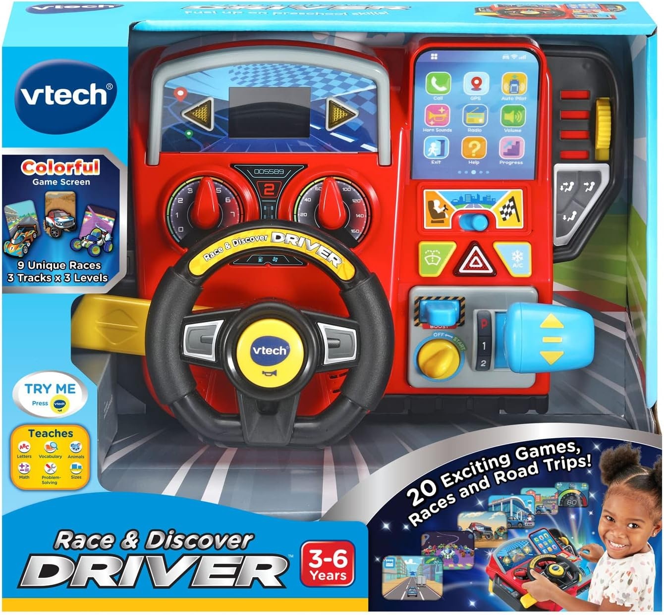 image:imageVTech Race and Discover Driver