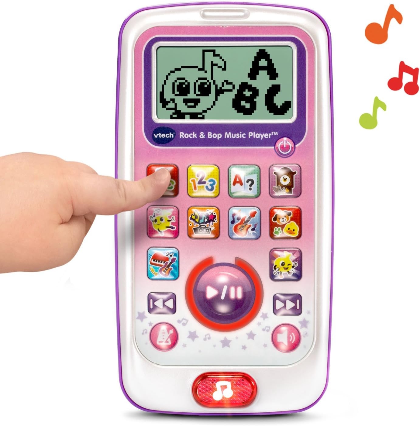 image:imageVTech Rock and Bop Music Player BluePink