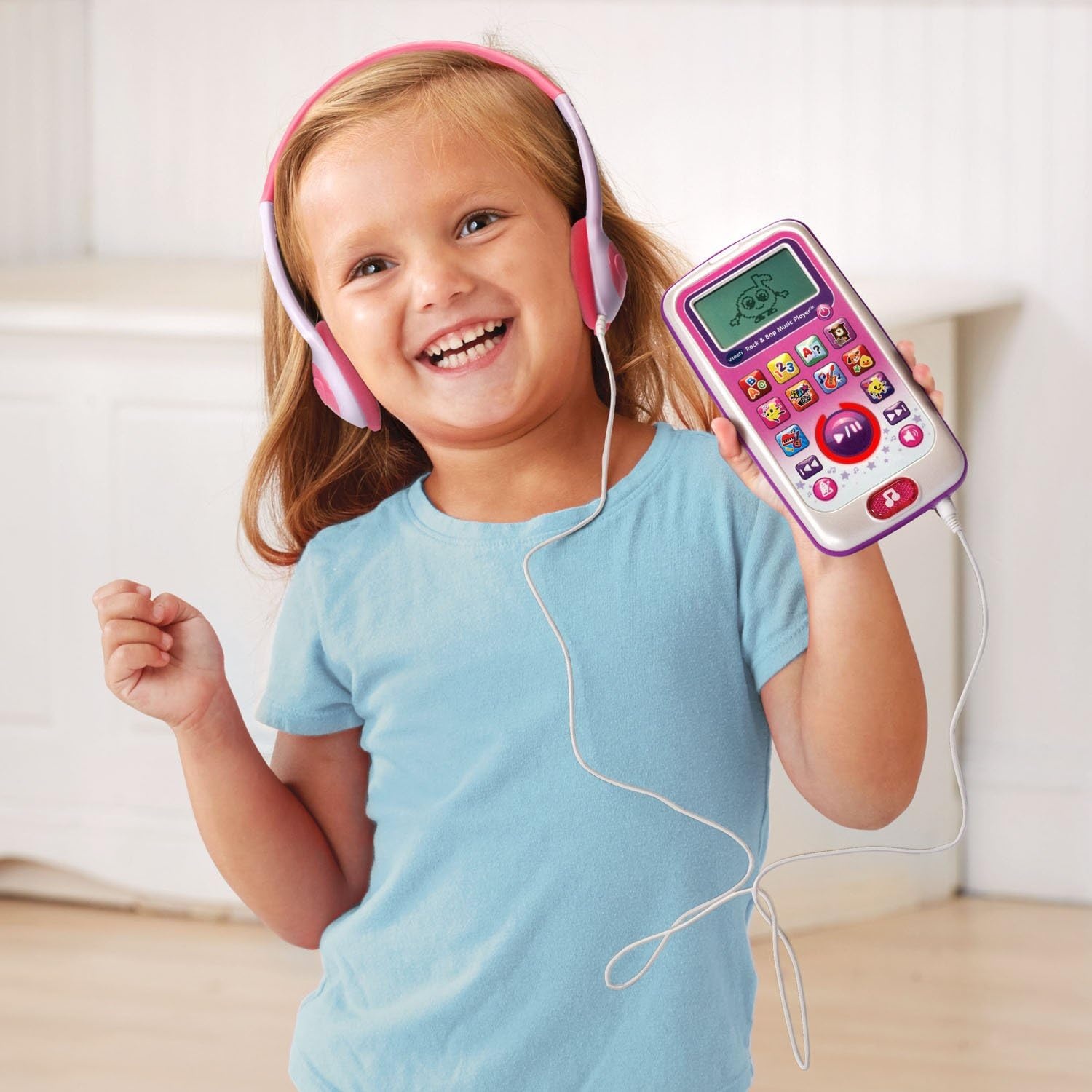 image:imageVTech Rock and Bop Music Player BluePink