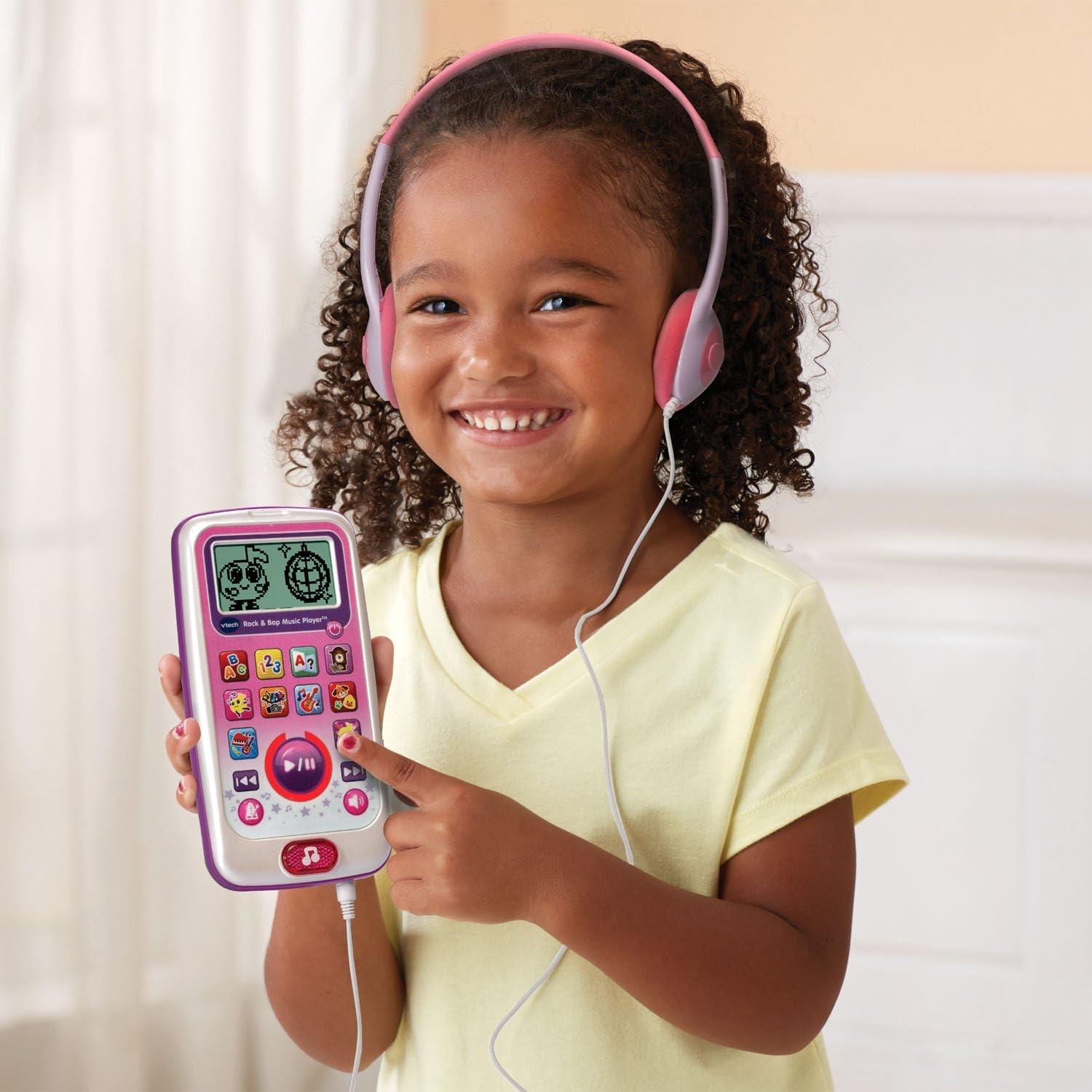 image:imageVTech Rock and Bop Music Player BluePink