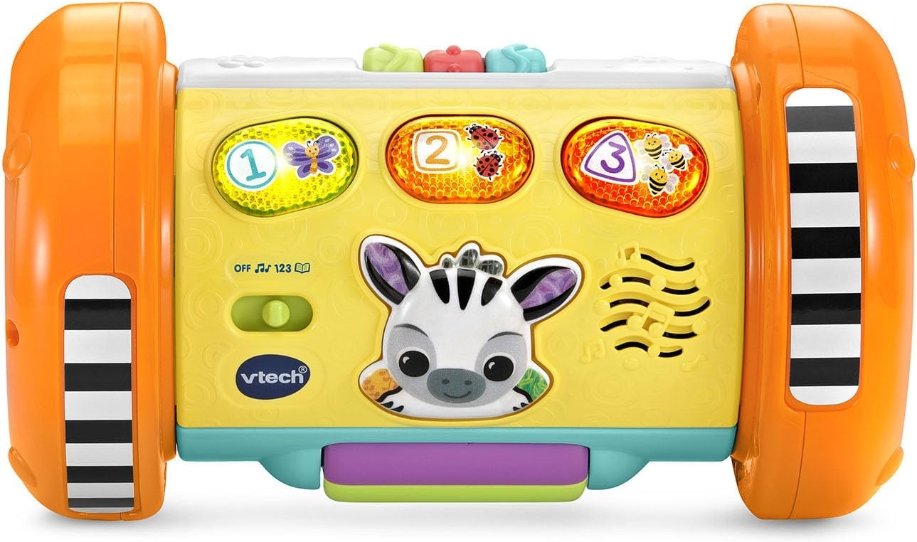 image:imageVTech Roll and Crawl Activity Roller Baby Movement Toy