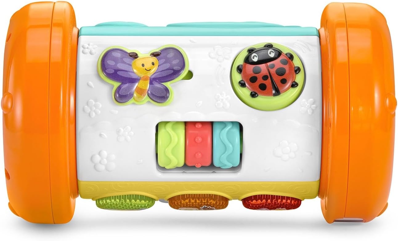 image:imageVTech Roll and Crawl Activity Roller Baby Movement Toy