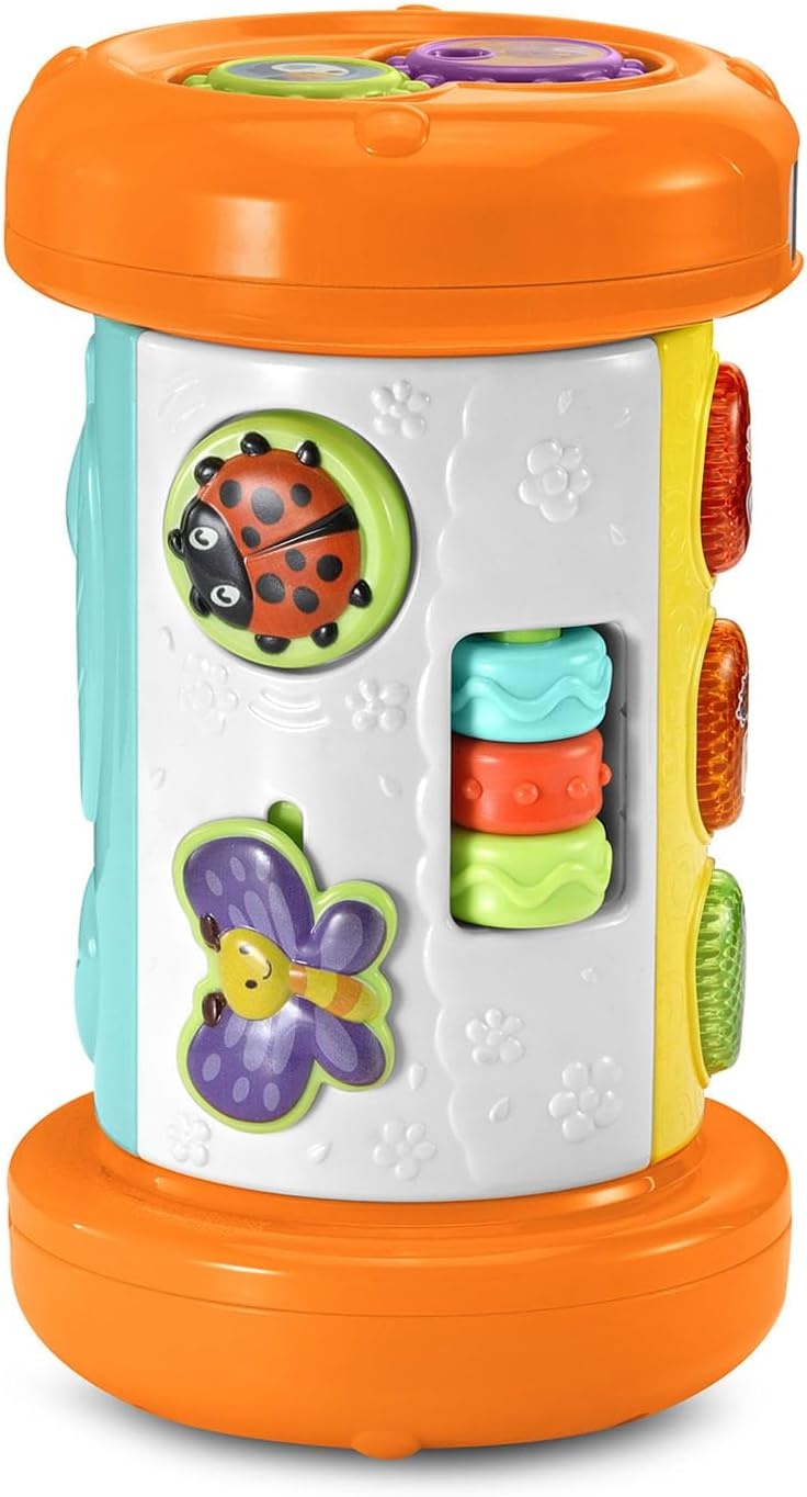 image:imageVTech Roll and Crawl Activity Roller Baby Movement Toy